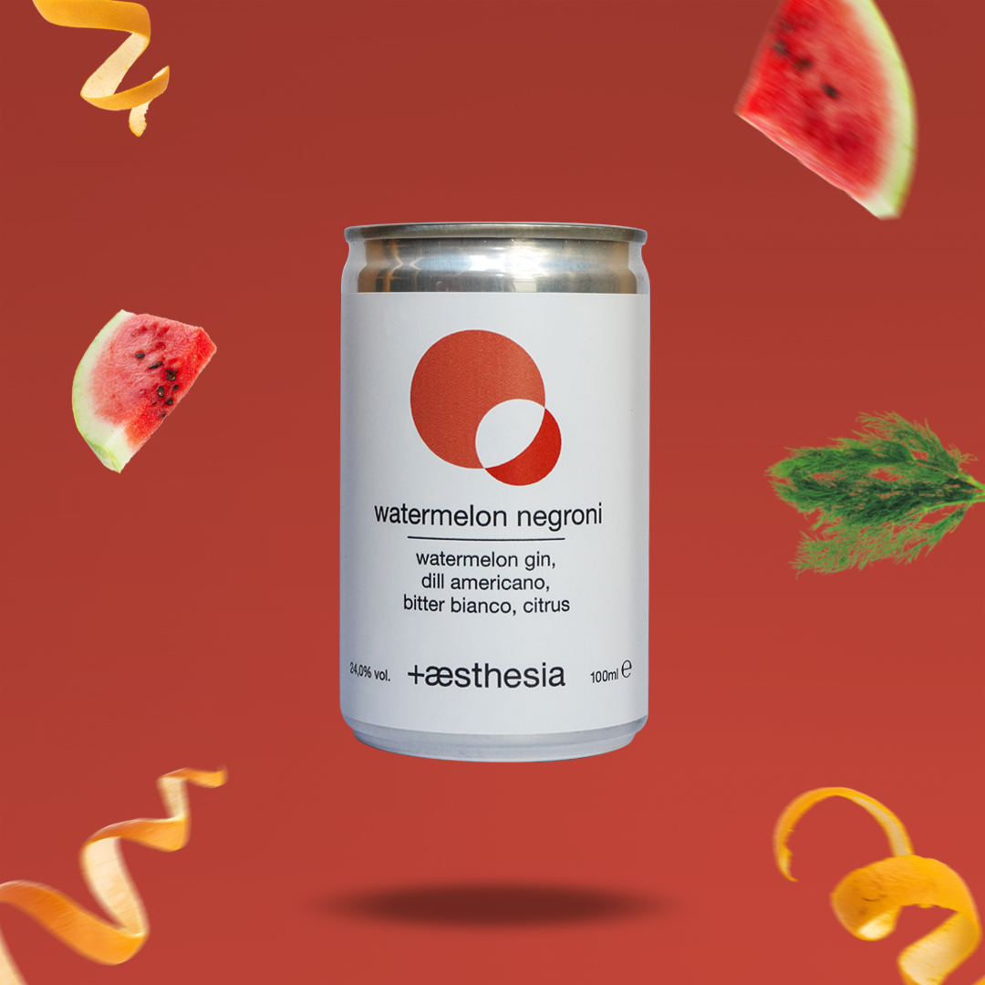Watermelon Negroni Pack Synaesthesia