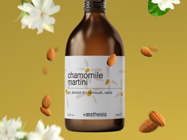 Chamomile Martini